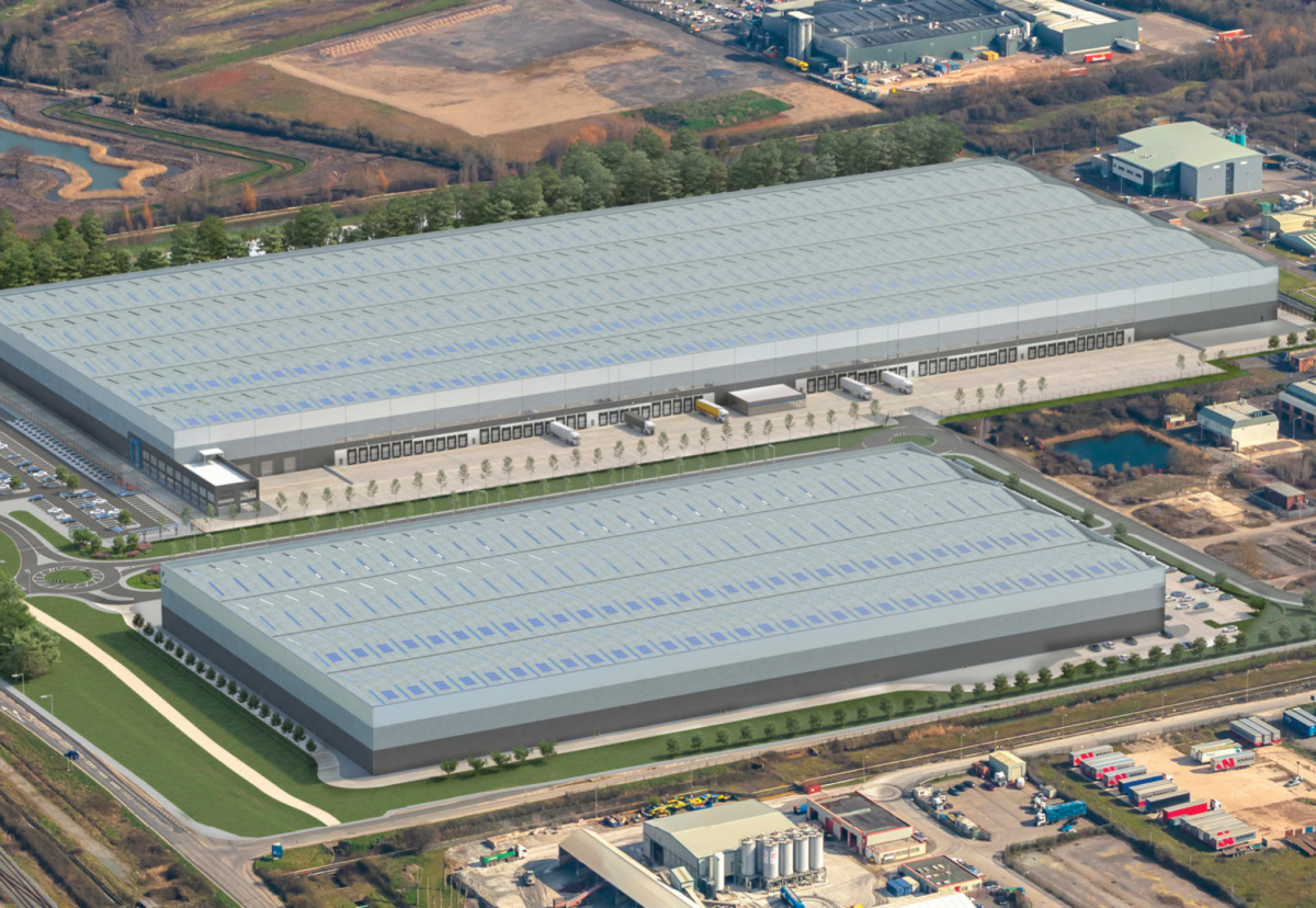 £250m speculative logistics development at Avonmouth site