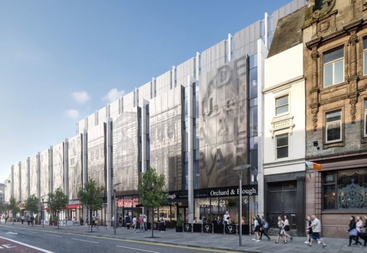 Lime Street will be overhauled as part of a huge regeneration project by Neptune and Regeneration Liverpool