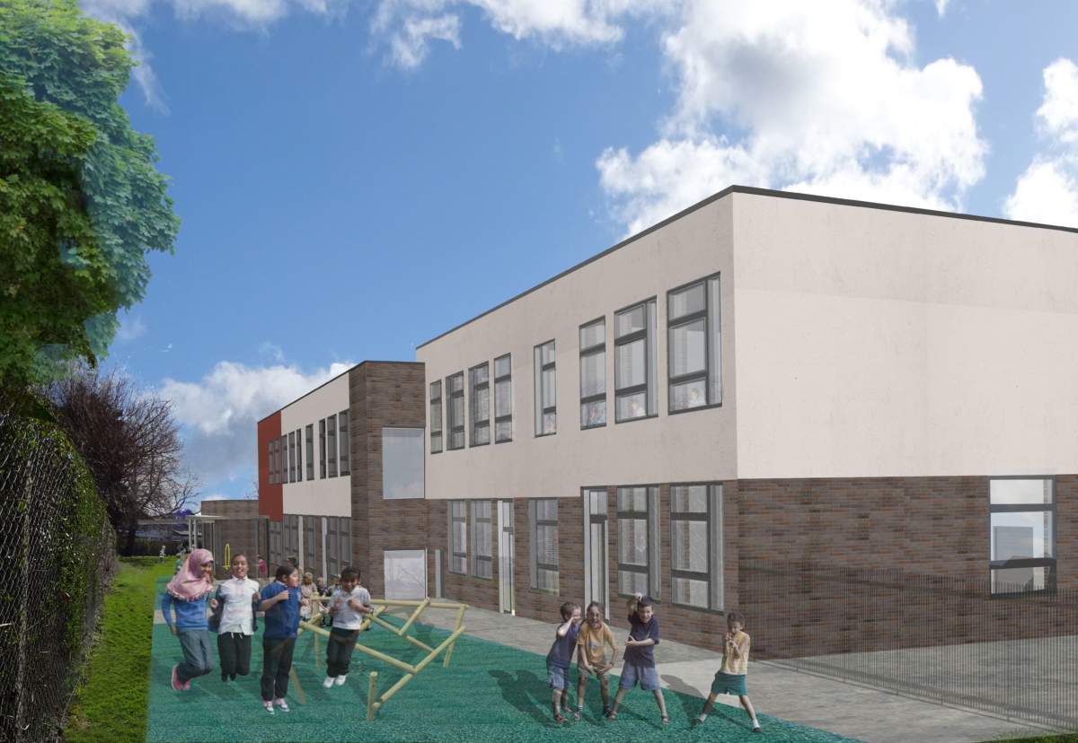 Graham Construction will start work this summer on Byron Court Primary School