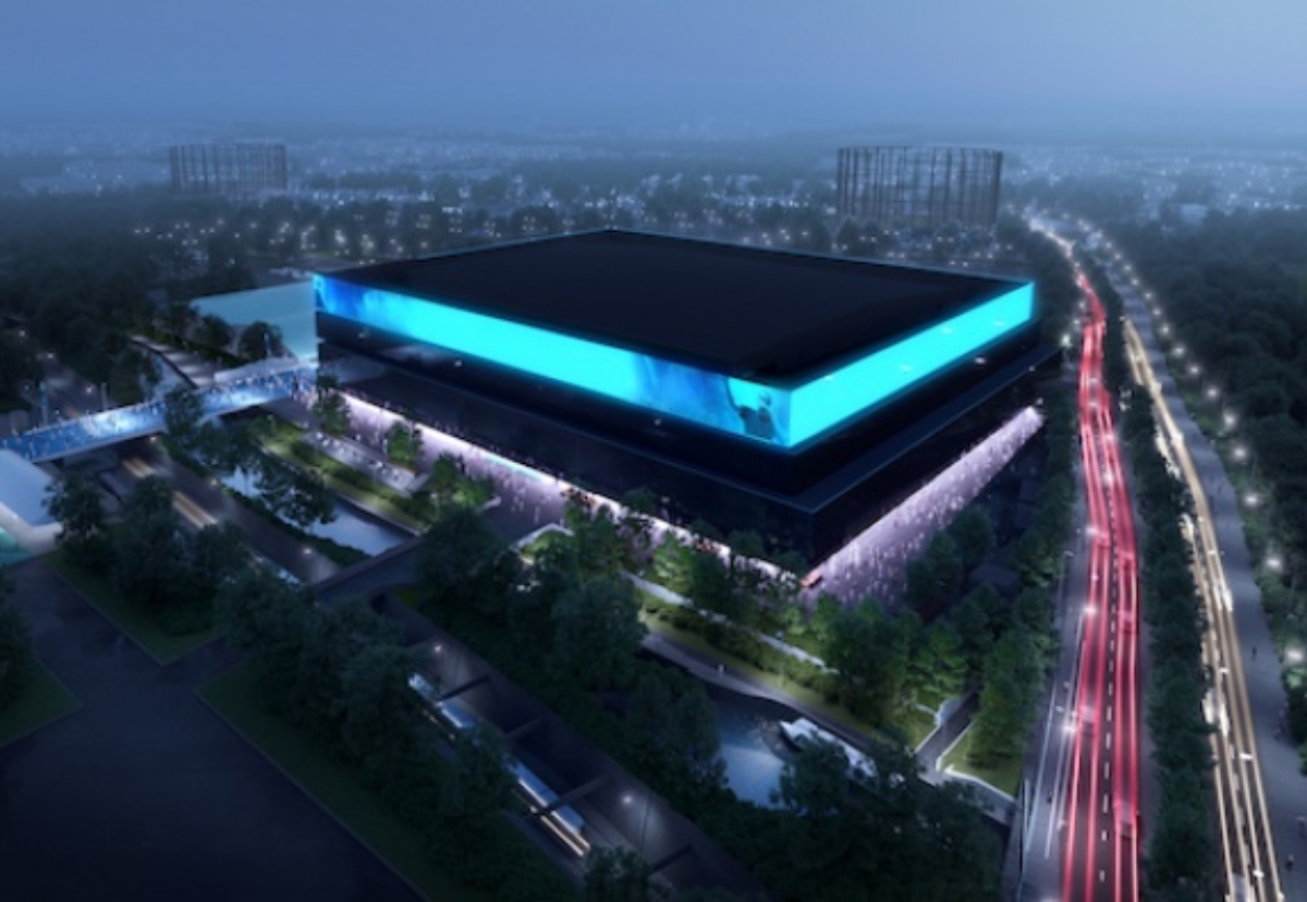 BAM will start work on new indoor Arena near the Etihad Stadium early next year