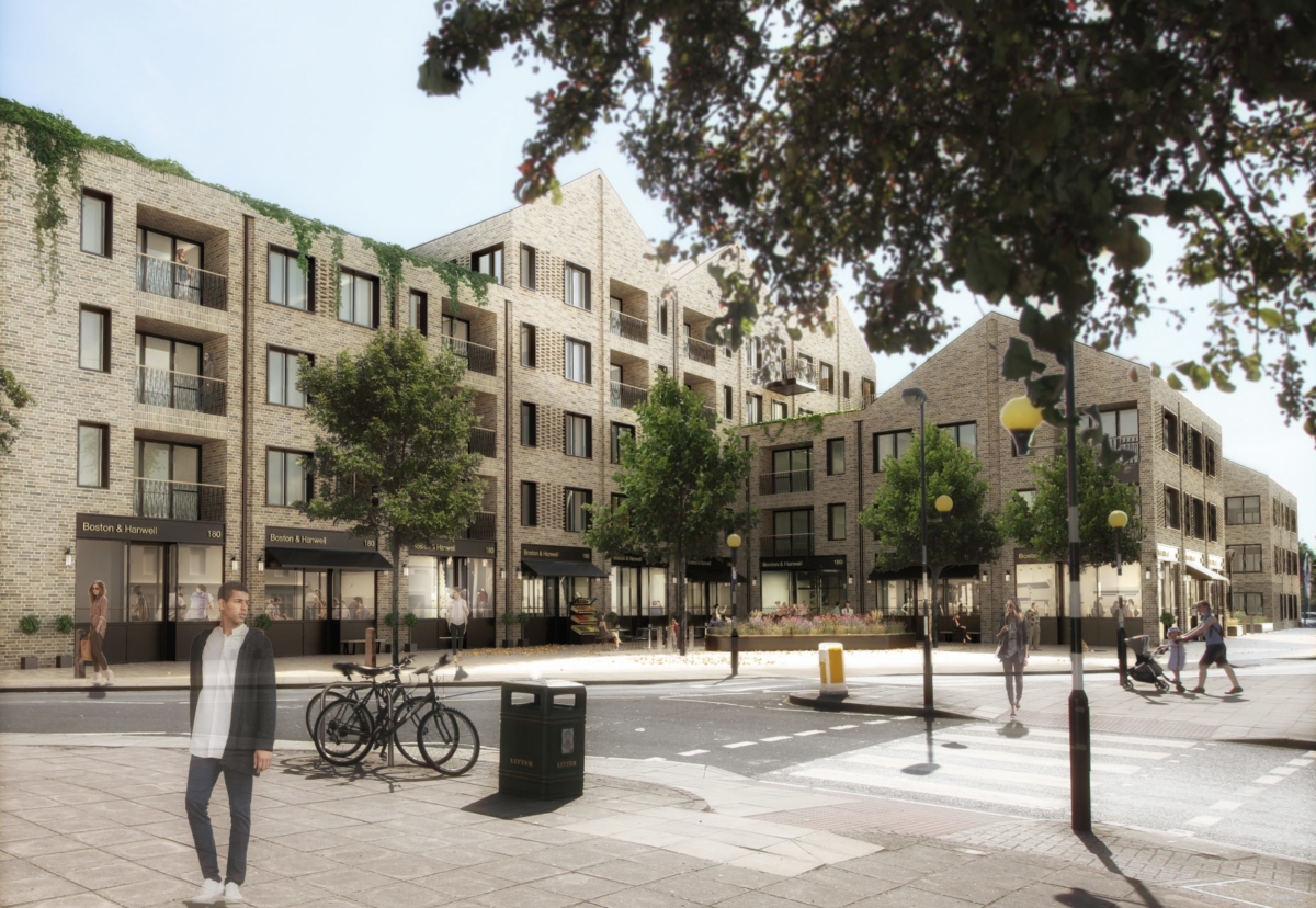 The project will also deliver shops, cafés and restaurants around a new village square situated just minutes from the Elizabeth’s Line’s Hanwell Station