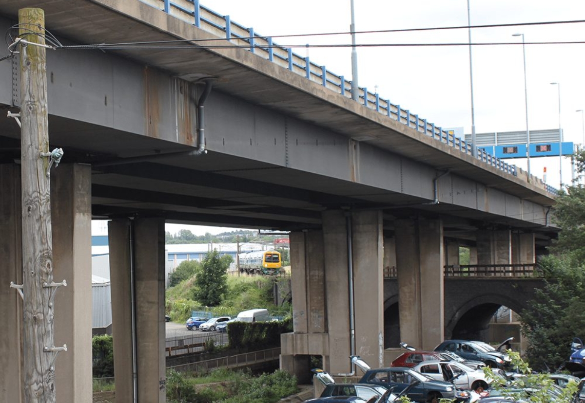 The viaduct leading to and from Spaghetti Junction may have to be closed if nothing is don