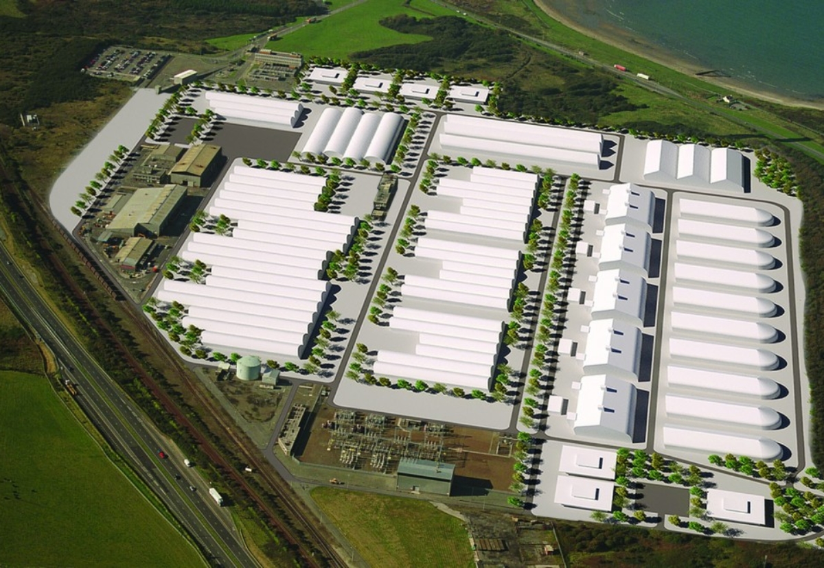 Holyhead biomass plant and eco park will be built on the site of the former Anglesey Aluminium Plant