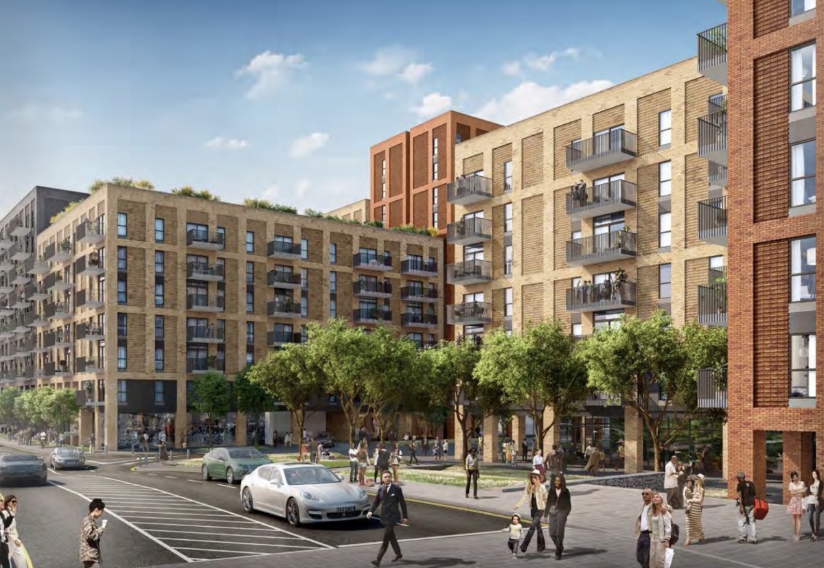 Plan for 600 private rental flats at Abbey Road site in Barking