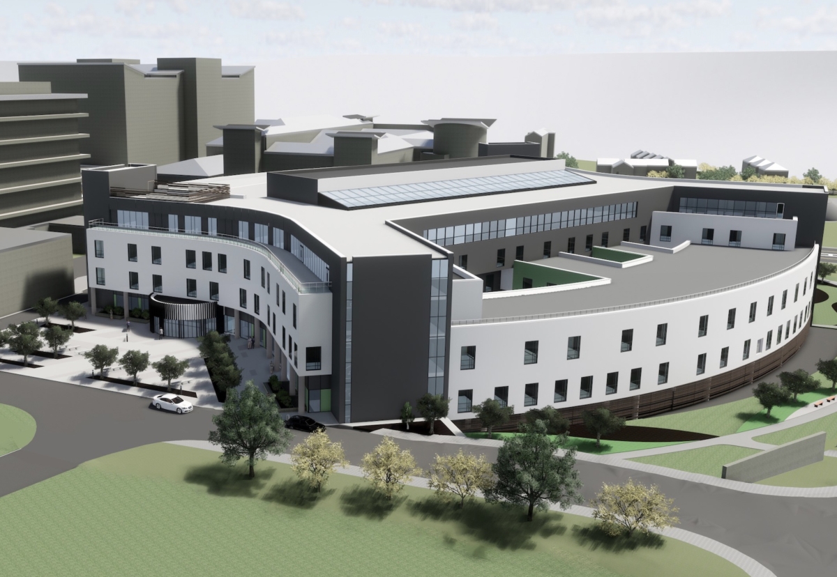 Graham is building the £161m Baird family hospital in Aberdeen