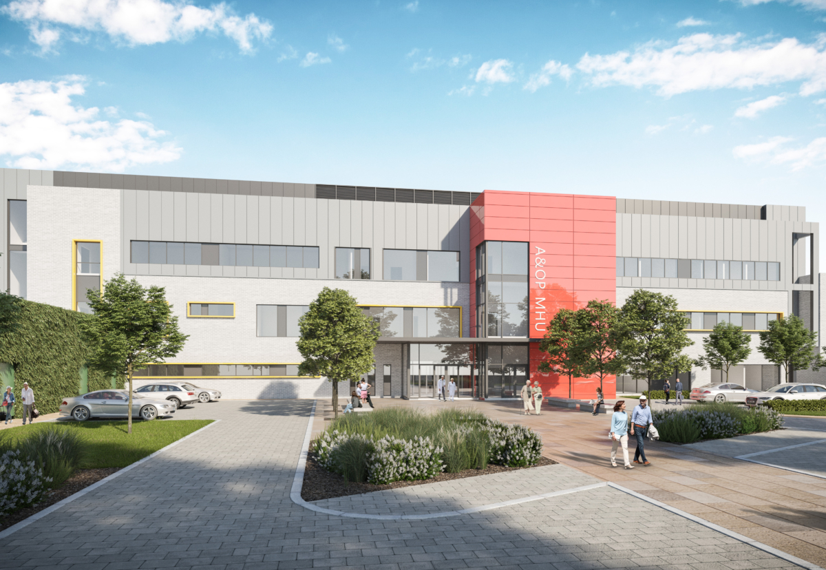 The project has been awarded to BAM under the NHS Building for Wales framework