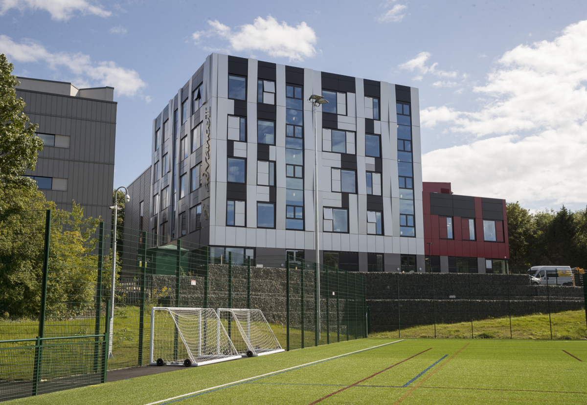The Advance II building was successfully delivered via the IPI model