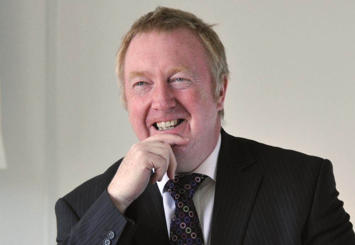 RSK CEO Alan Ryder