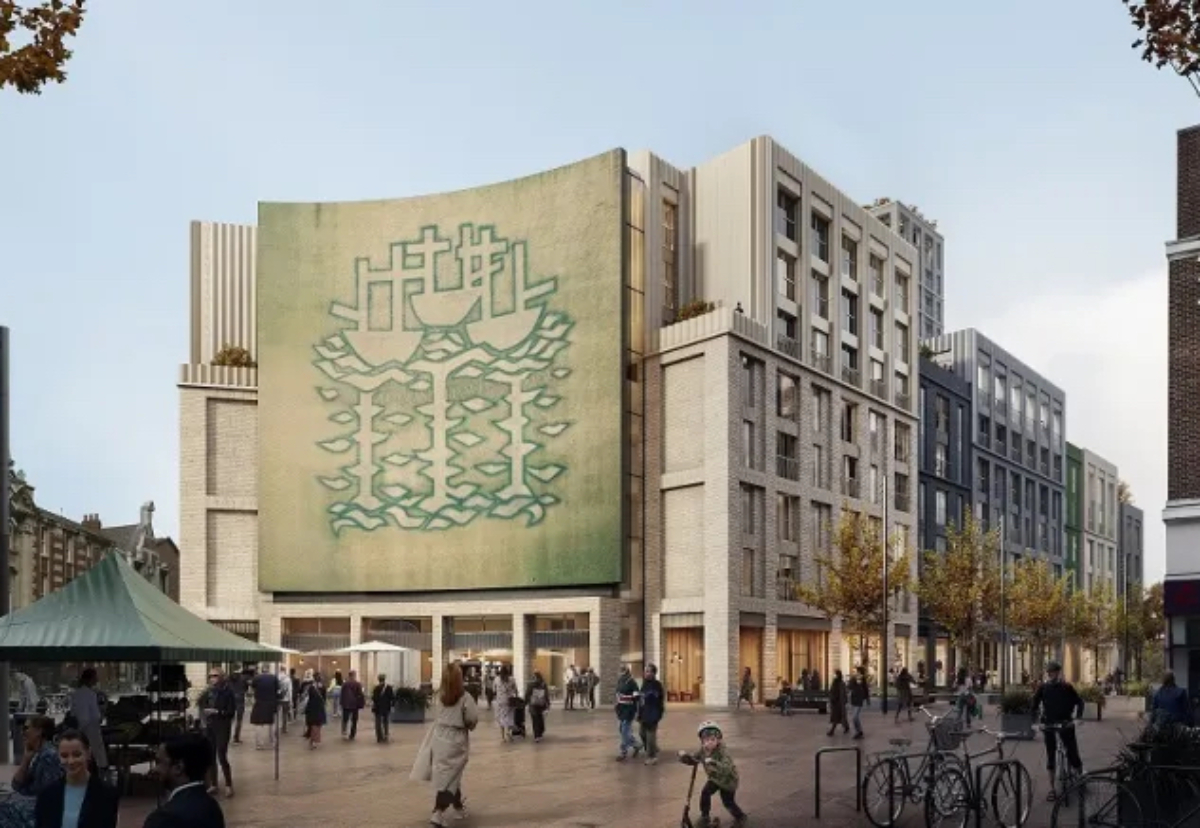 The Grade II listed Three Ships mural currently overlooking King Edward Square will be retained as part of the new project