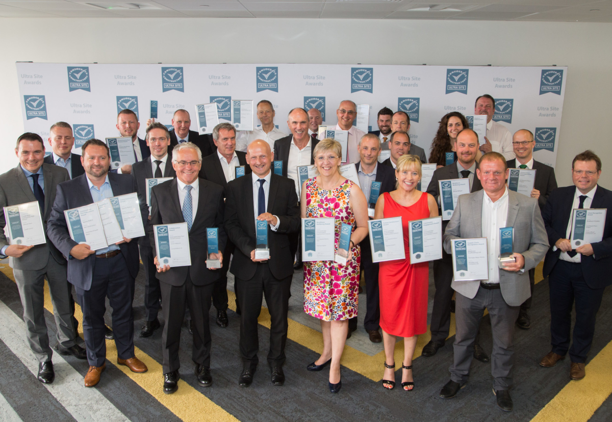 Winners received their awards at a ceremony in Canary Wharf