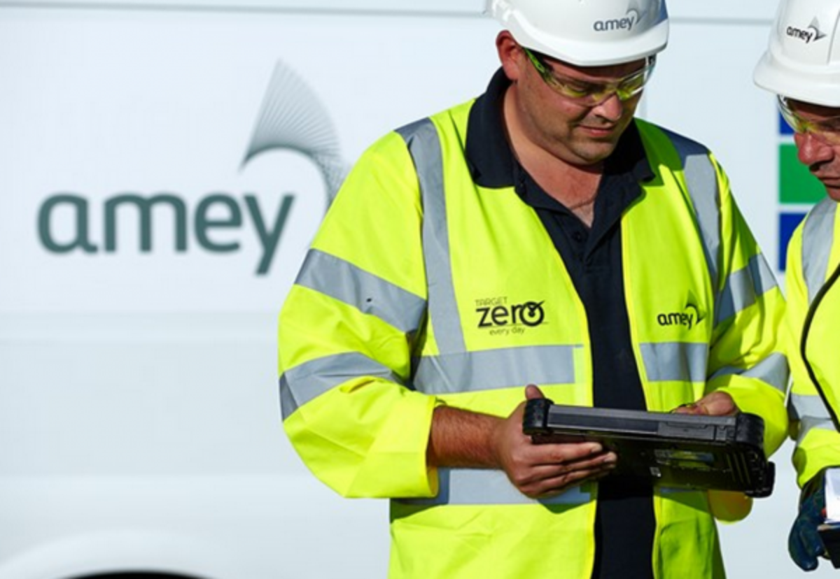 Amey will now be operating across highways maintenance areas 6,7 and 8