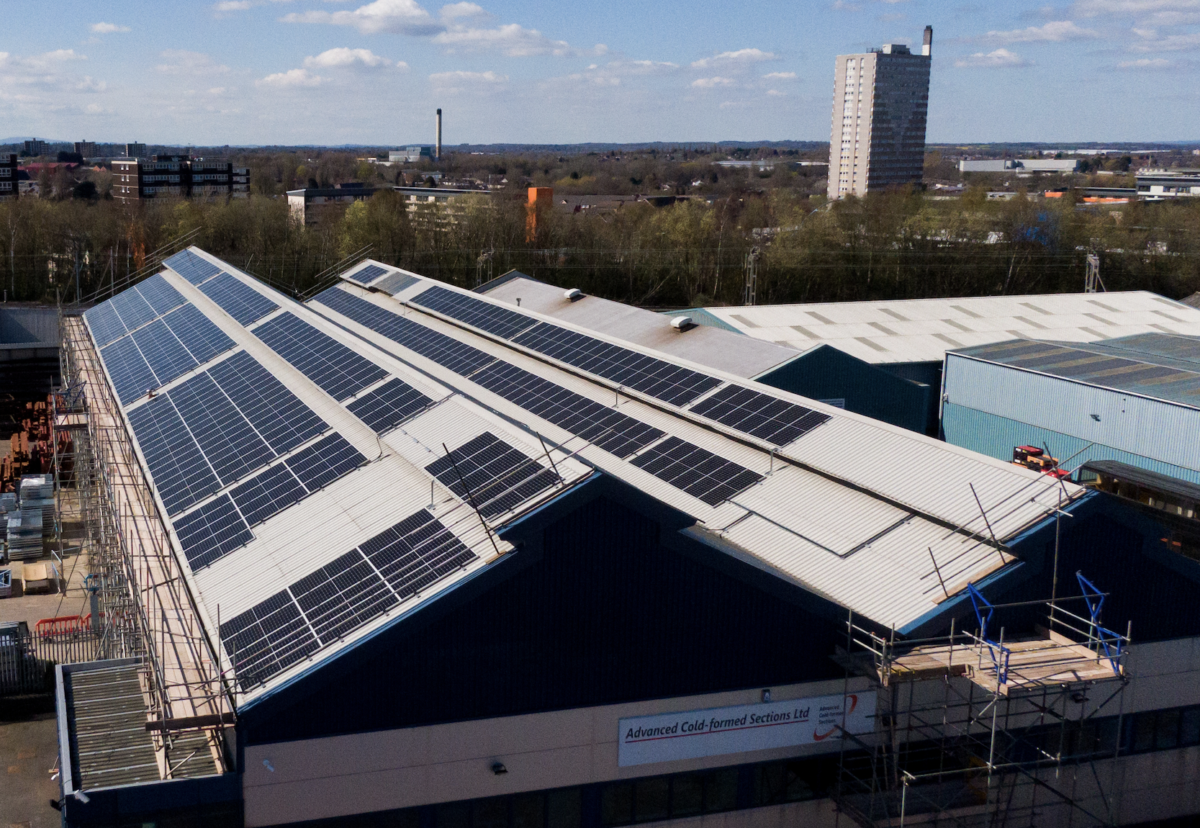 Metek turns to solar power at manufacturing plant thumbnail