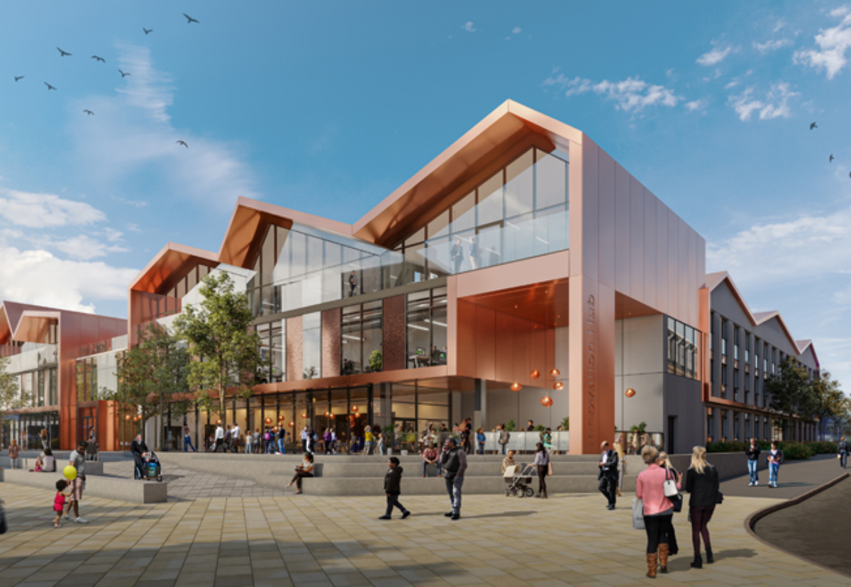 Scunthorpe Market redevelopment scheme