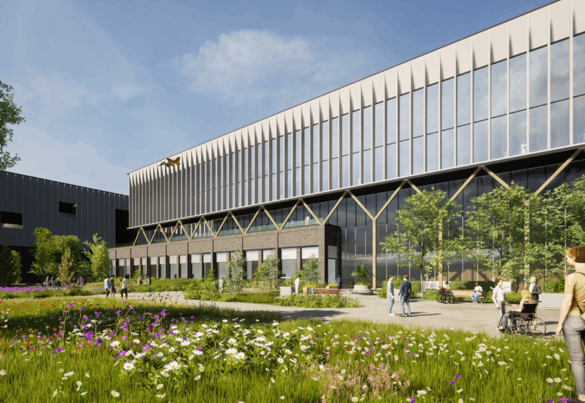 Plan to replace RAAC-hit Keighley hospital