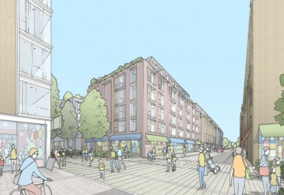 The new framework partners will be working on Argent's plans for Tottenham Hale