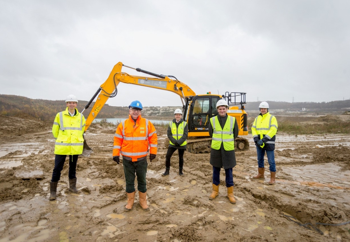 Civils gets underway at Ashmere, the second village to be developed in Whitecliffe