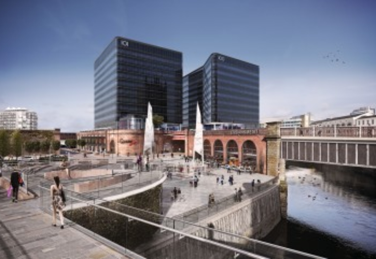 Ask is already woring with Carillion at Embankment in Manchester