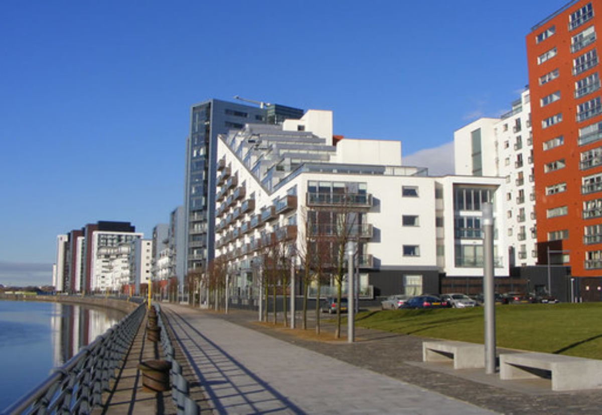 Taylor Wimpey's Glasgow Harbour complex will need to be reclad