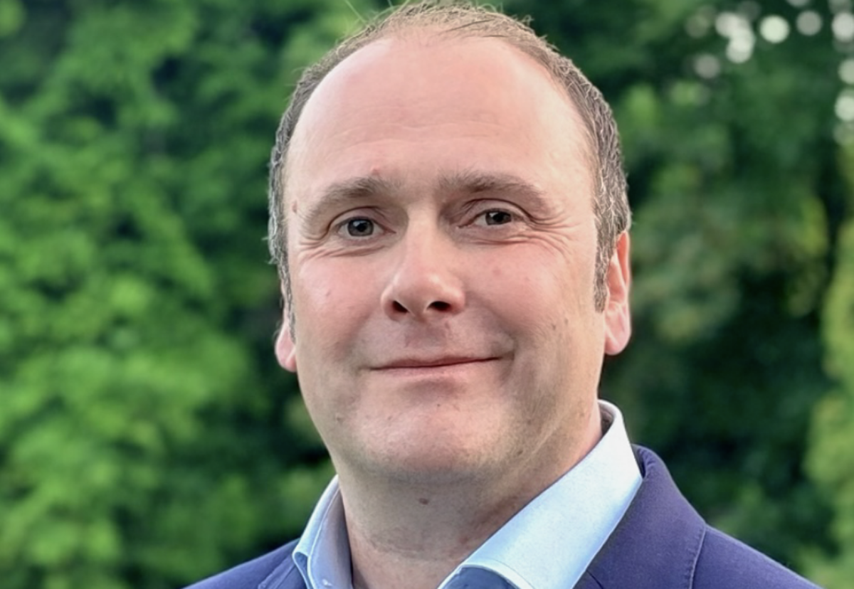 Mike King, new regional boss for BAM in Scotland