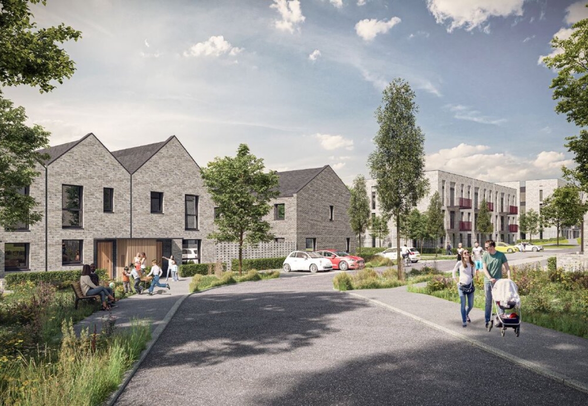 New homes at Lockleaze will be in top 1% for energy performance