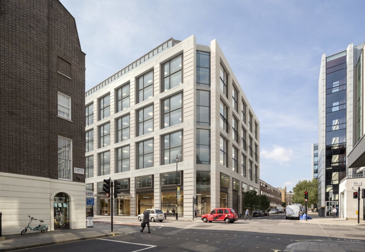 19-35 Baker Street mixed-use scheme