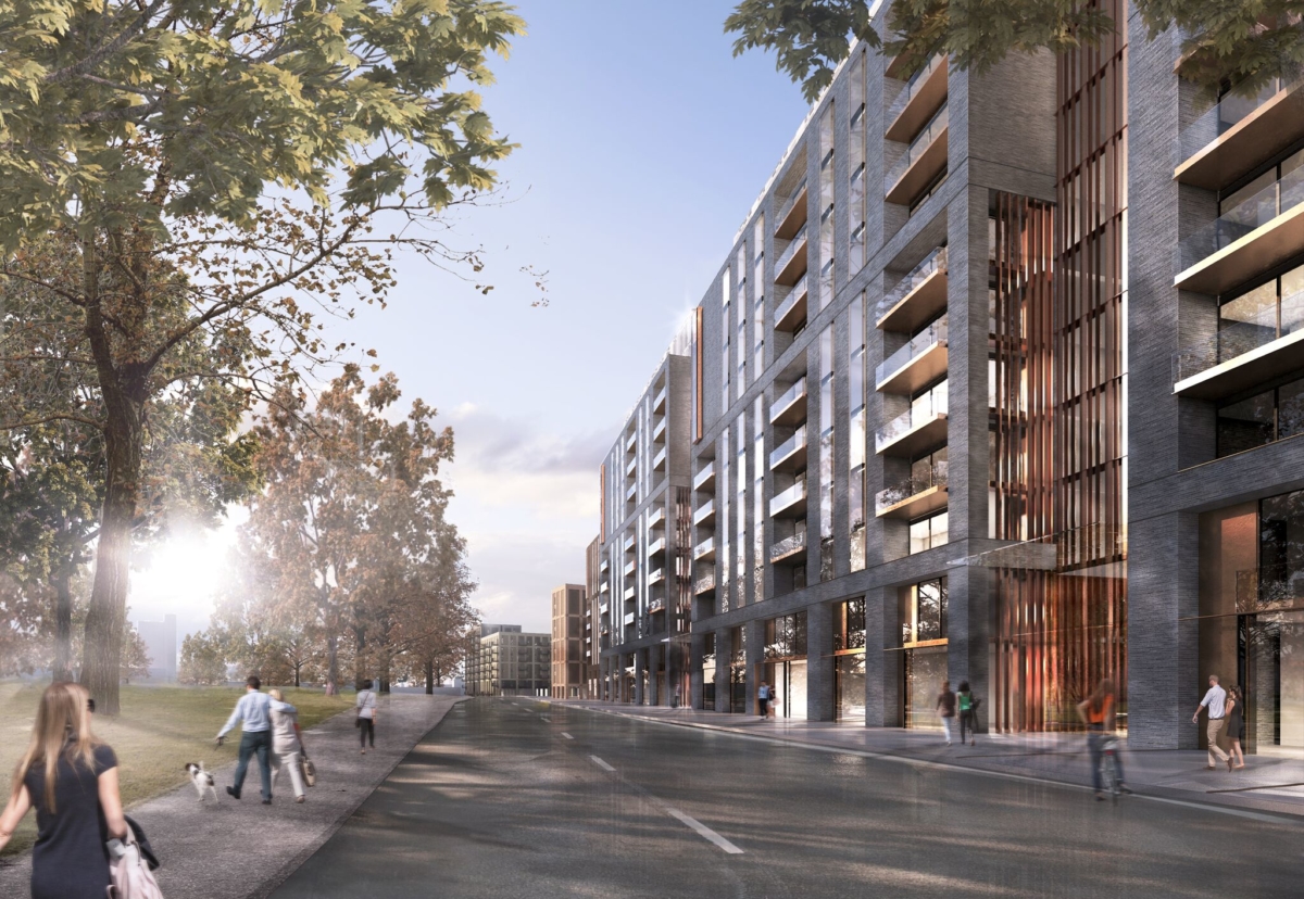 Plans dubbed the Roding Riviera for ordinary Londoners