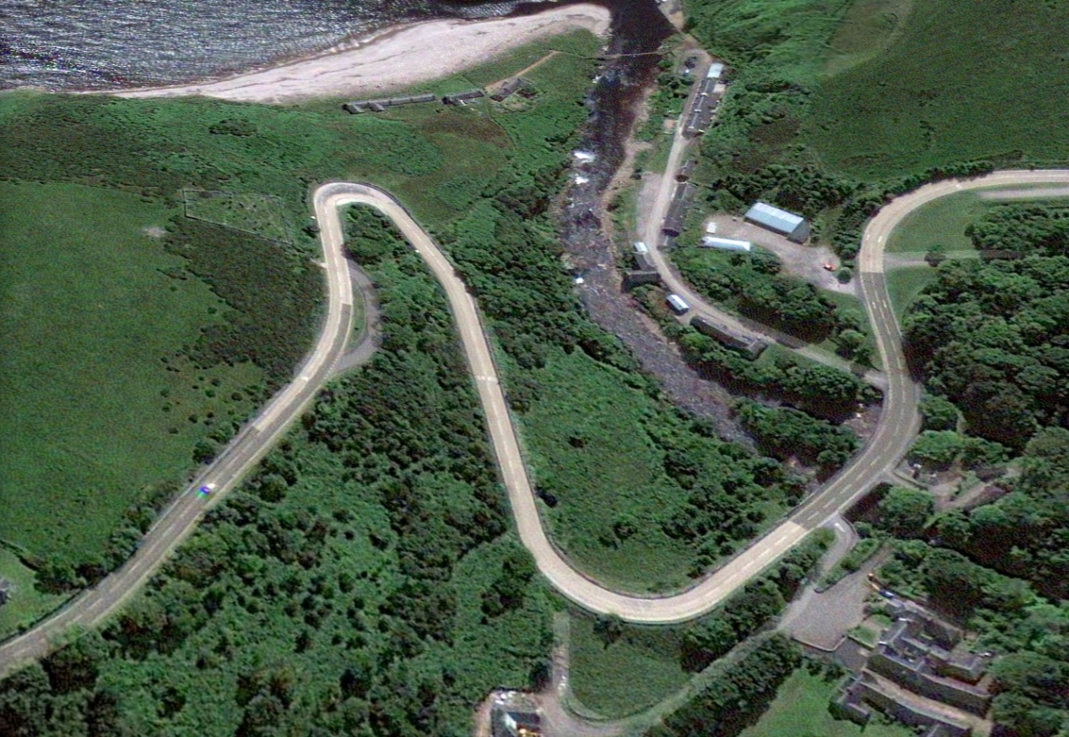 Notorious hairpin bends will be straightened