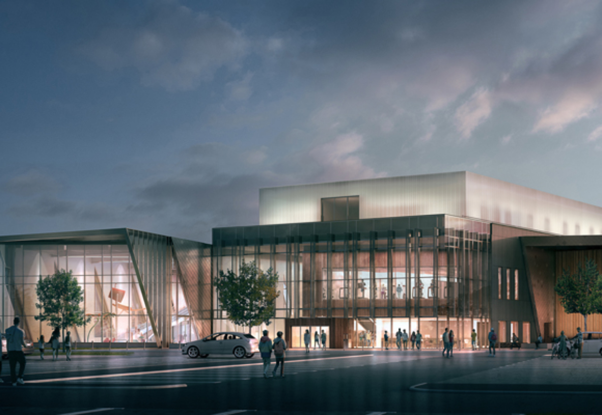 Major new leisure complex will be delivered in phases