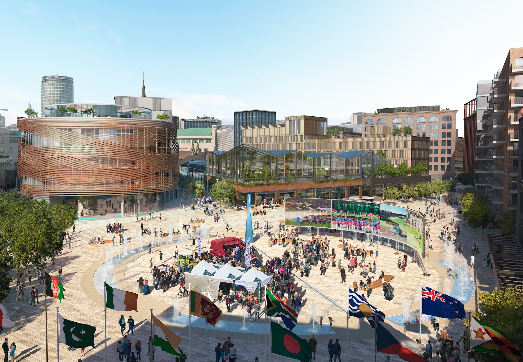 Lendlease signs off £1.9bn Birmingham scheme