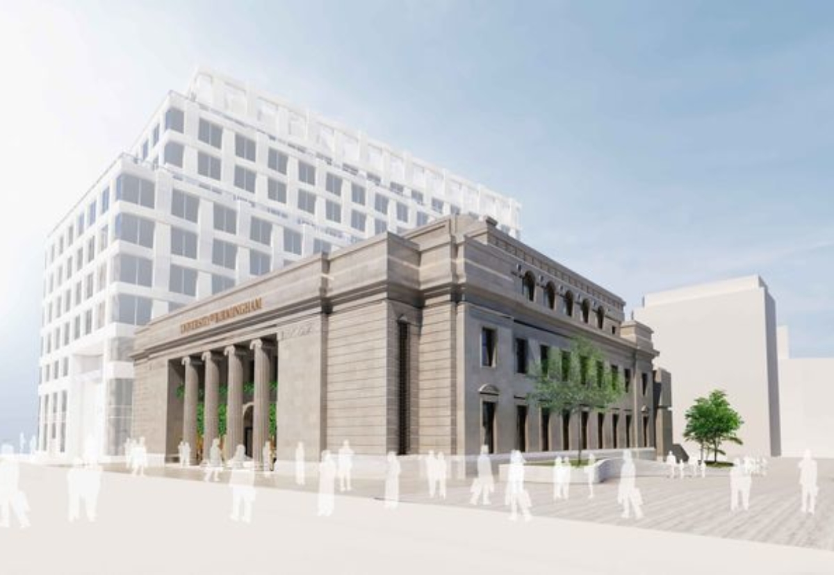 Redevelopment proposals for the landmark former Municipal Bank building in Exchange Square will see it converted into community education hub and performance space for music and drama.