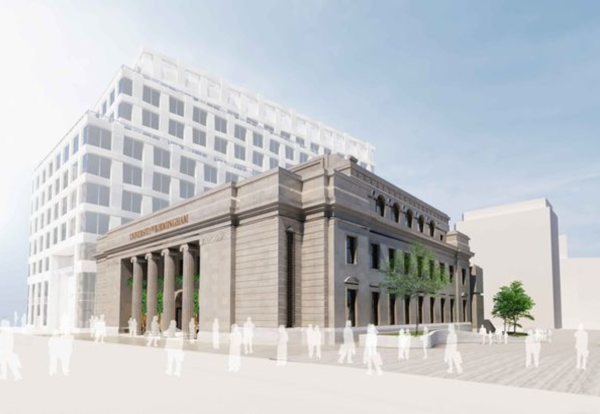 Plan to restore historic former bank building
