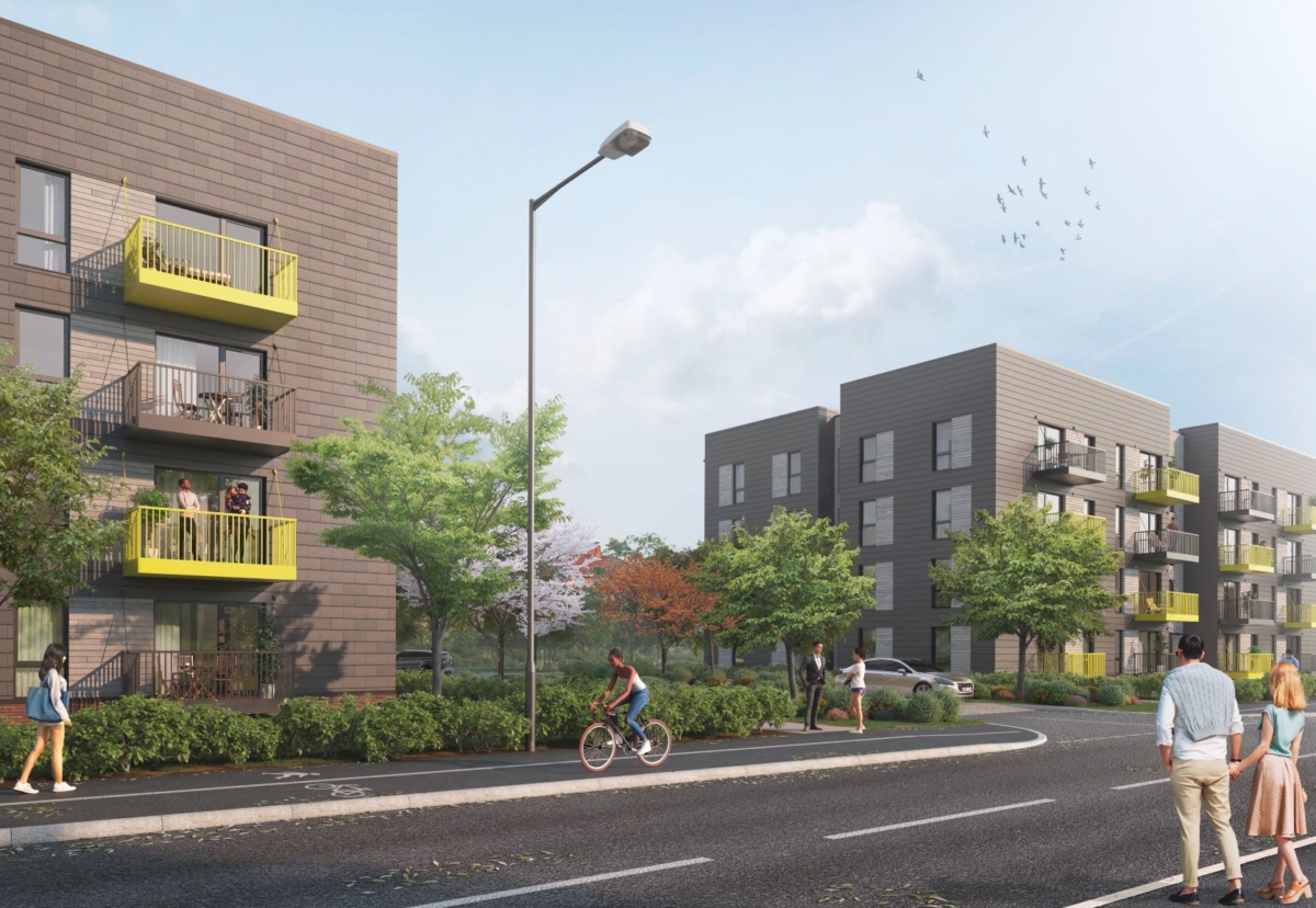 200-home Bristol scheme to start this autumn subject to planning