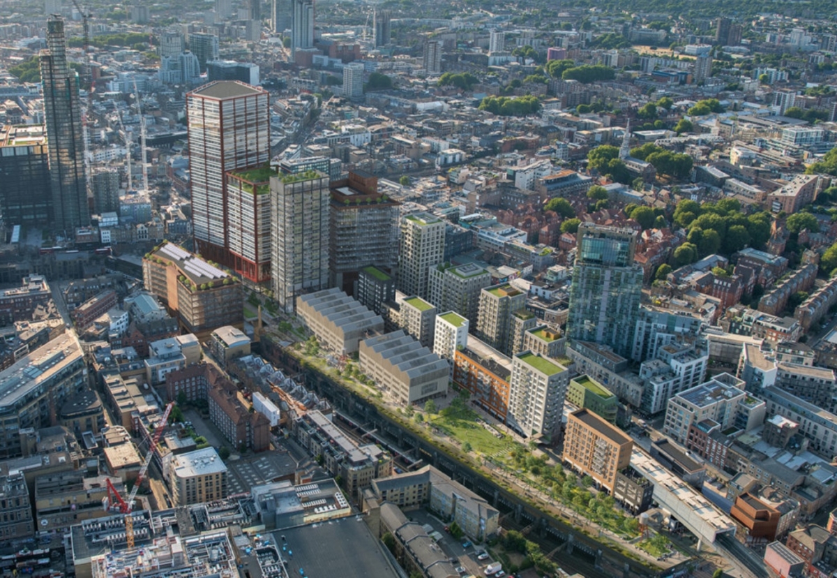  Bishopsgate Goodsyard will be redeveloped after laying derelict since the 1960s