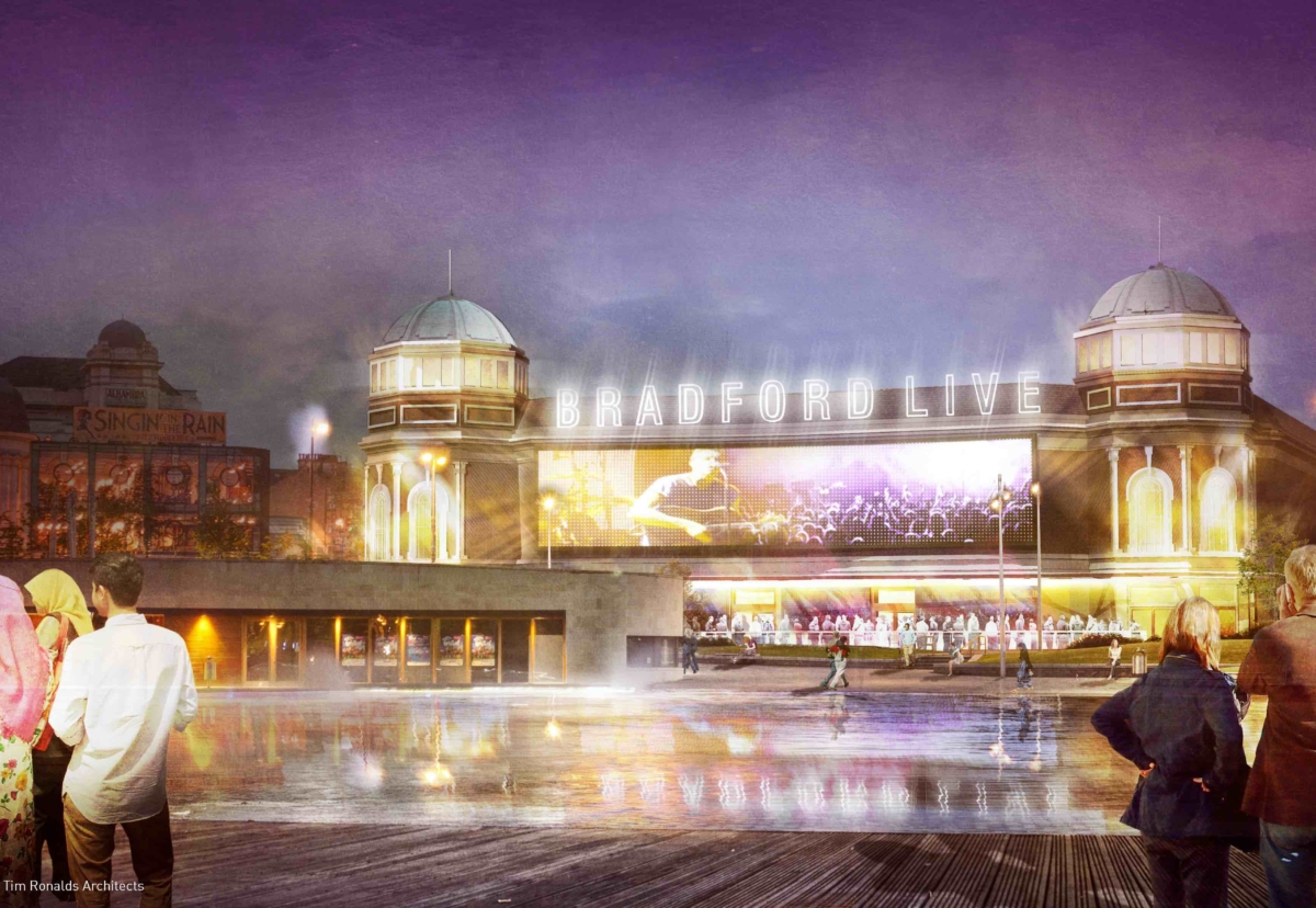 The scheme will reinstate the main auditorium, creating the biggest ‘mid-sized’ performance area in the country