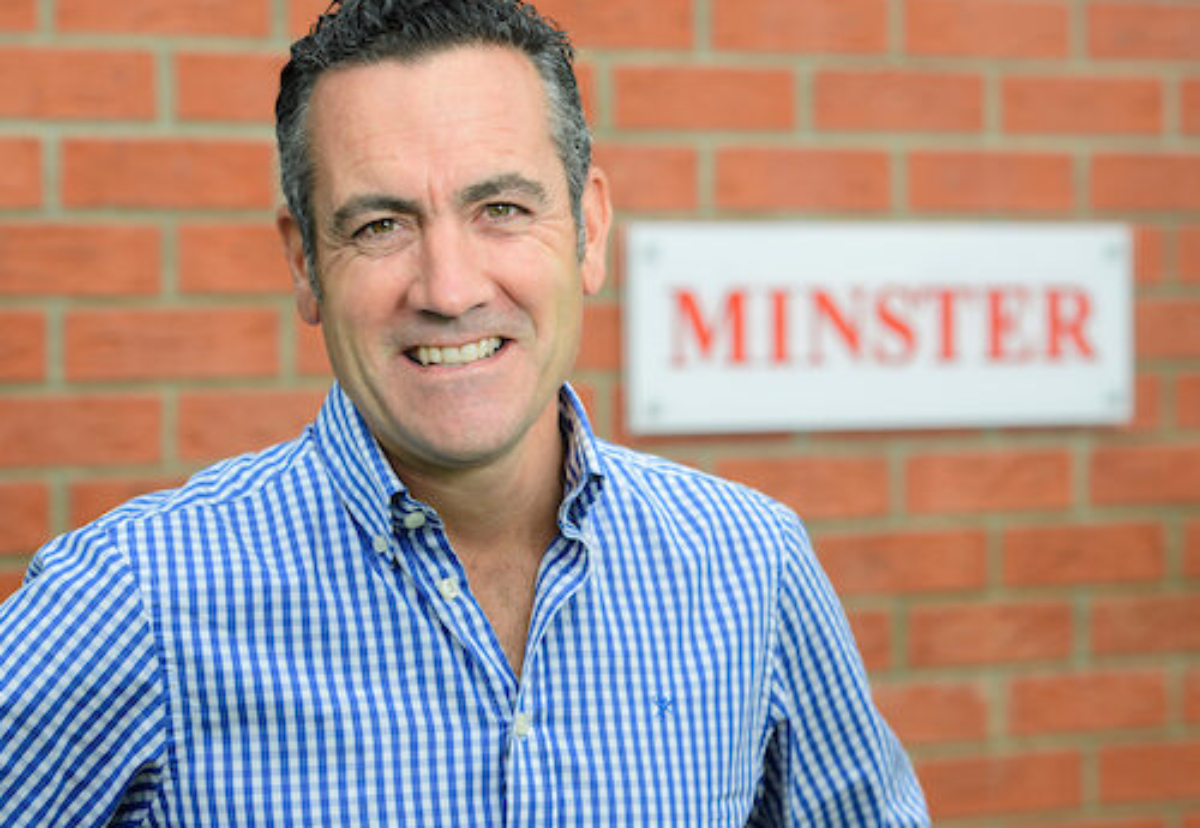 Bruce Spencer-Knott, co-founder of Minster, will remain as the firm's MD