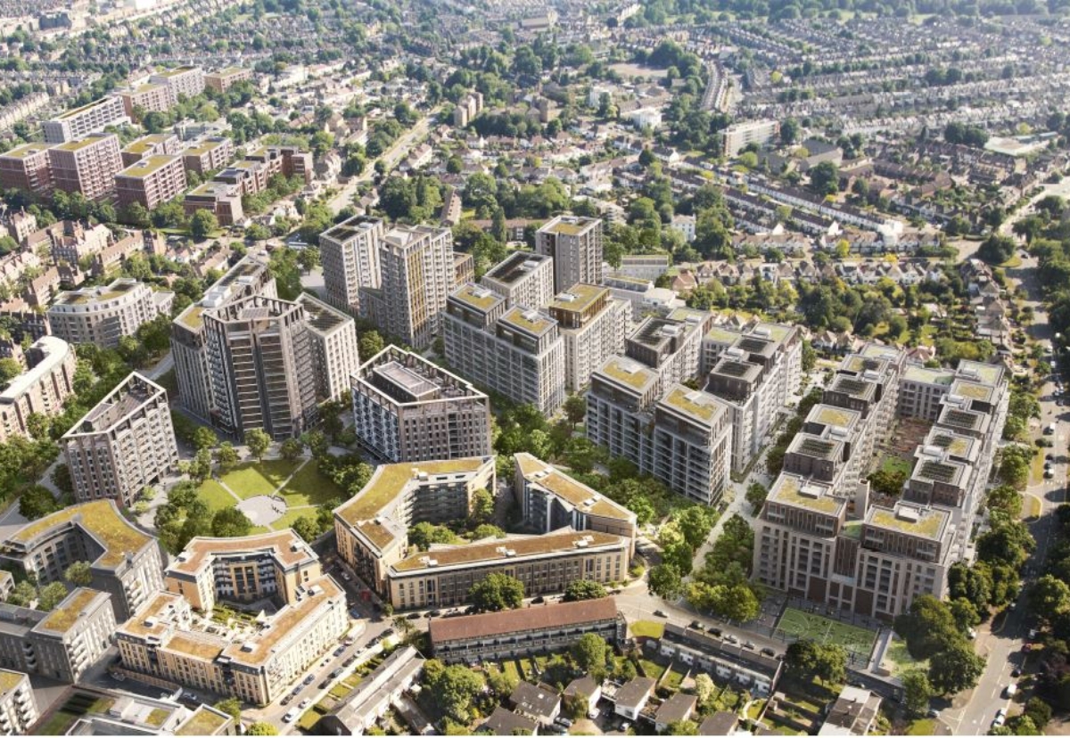 In a 15-year joint venture with Metropolitan Living, Countryside will deliver nearly 2,500 homes at 17 sites across the Clapham Park Estate