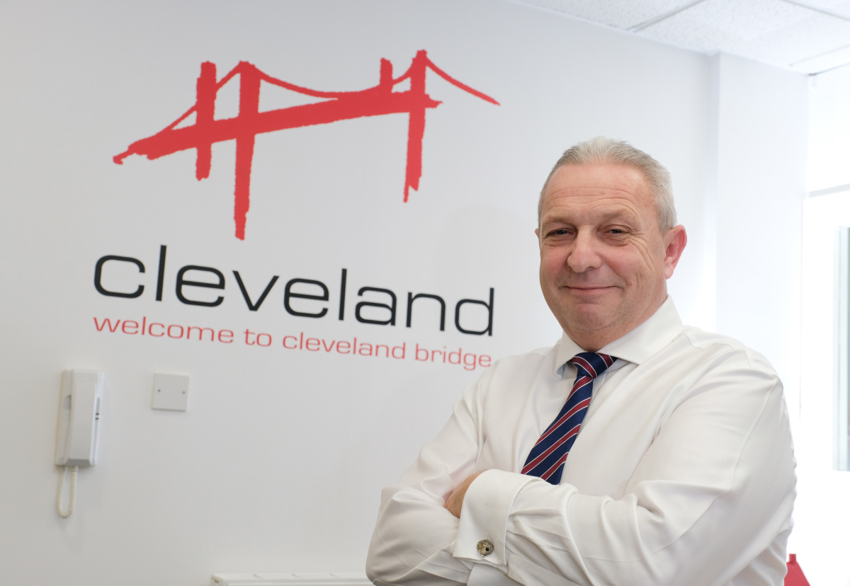 Andrew Morris, Head of Infrastructure at Cleveland Bridge UK Ltd who will be based at the Newport office 