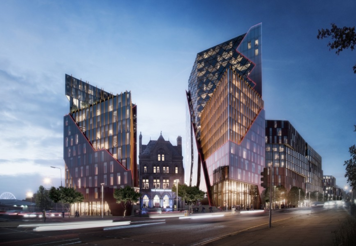 The £200m New Chinatown scheme in Liverpool is one of three projects being investigated