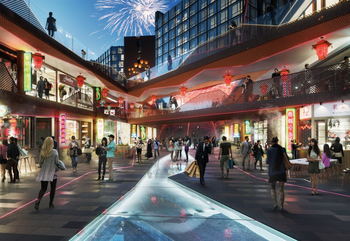 Former PHD1 staff are now helping to build the £200m new Chinatown scheme in Liverpool