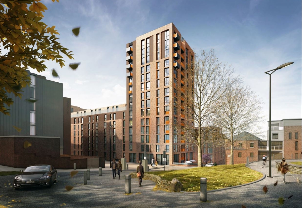 Manchester-based Panacea Property is developing the scheme