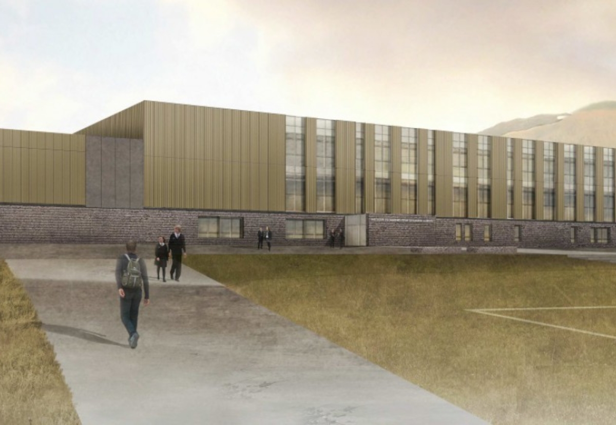 New plannned Oban school will be built next to the existing buildings
