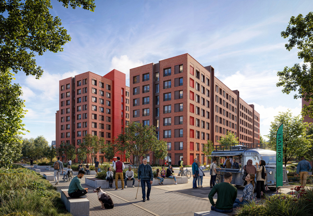 342-home plan at Charterhall Drive in Chester city centre
