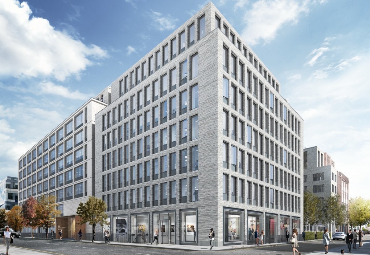 The Charlotte Street revamp is due for completion in 2019
