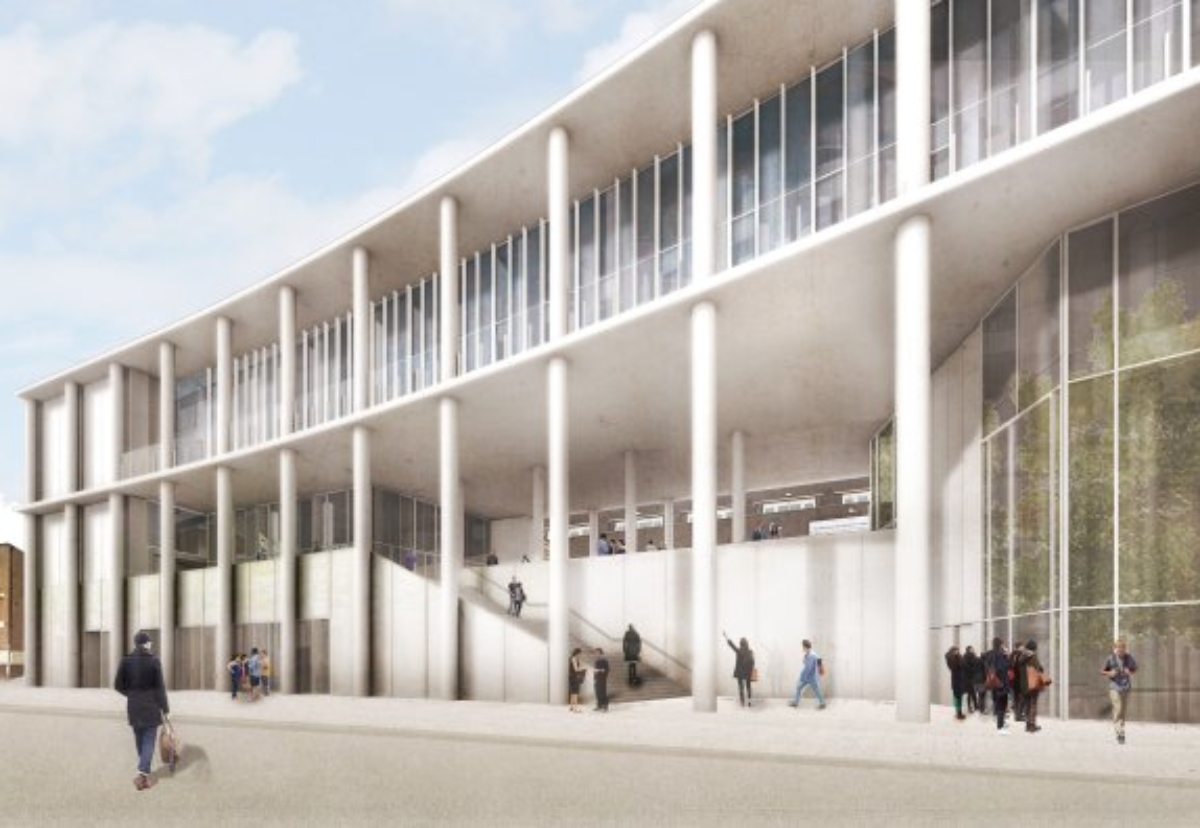 Cardiff University Student Life Centre has been designed by architects Feilden Clegg Bradley Studios