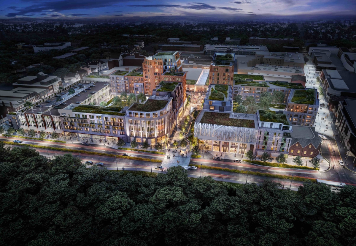 Kier picked for £200m Camberley town centre revamp Construction