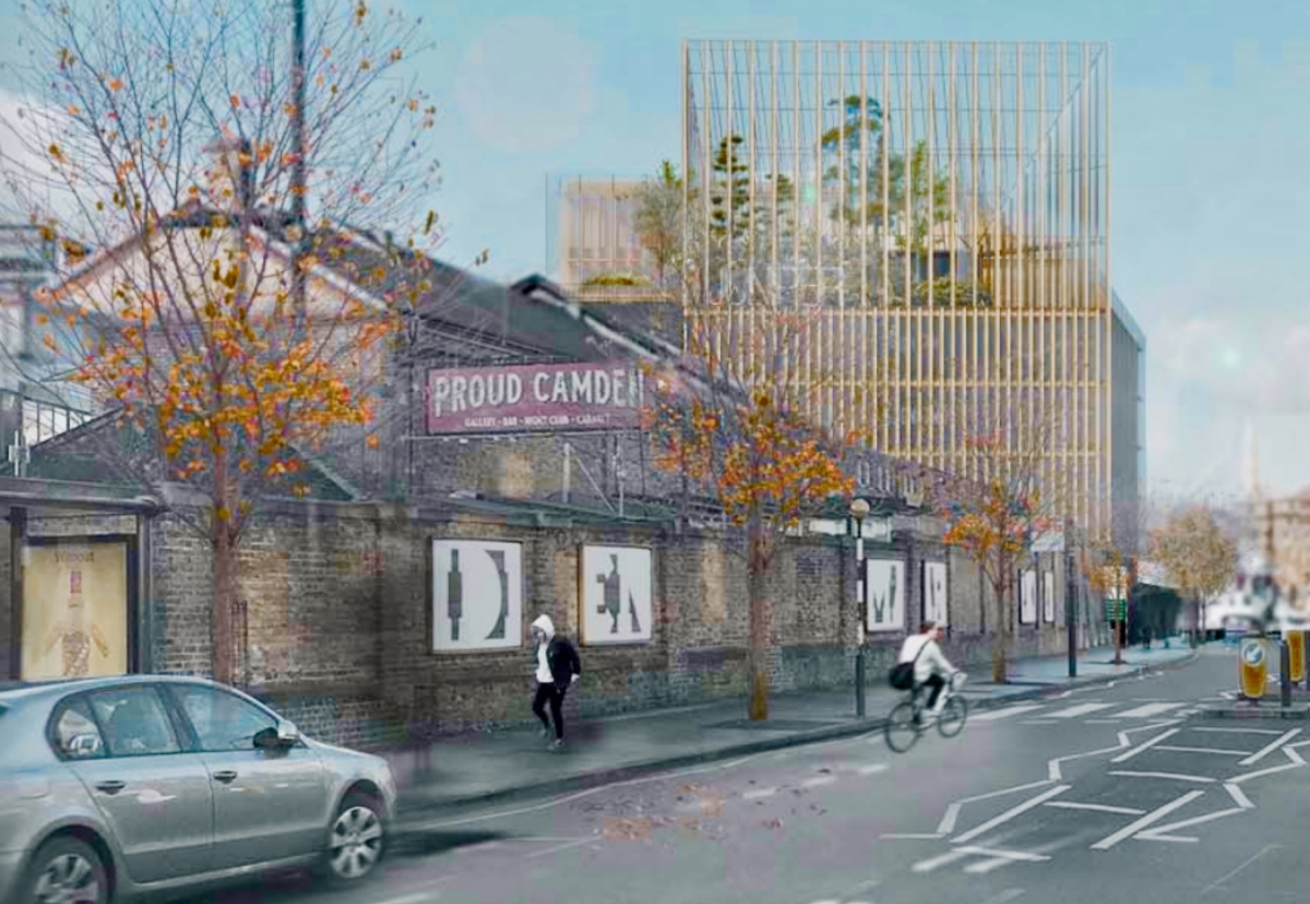 Landmark building on Chalk Farm Road will house new Morrisons supermarket