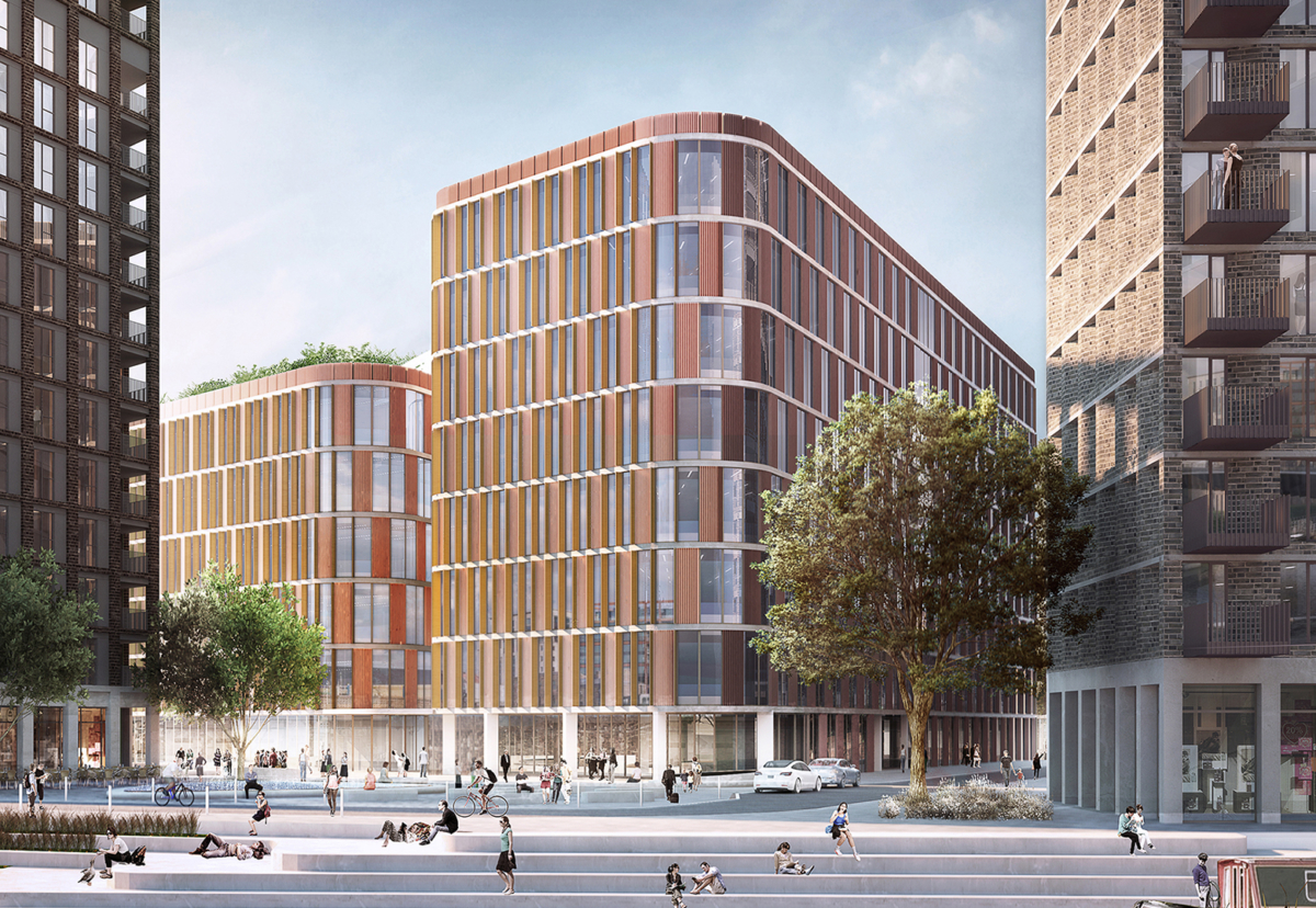 AECOM, Penoyre & Prasad and White Atkitekter vision for new eye hospital