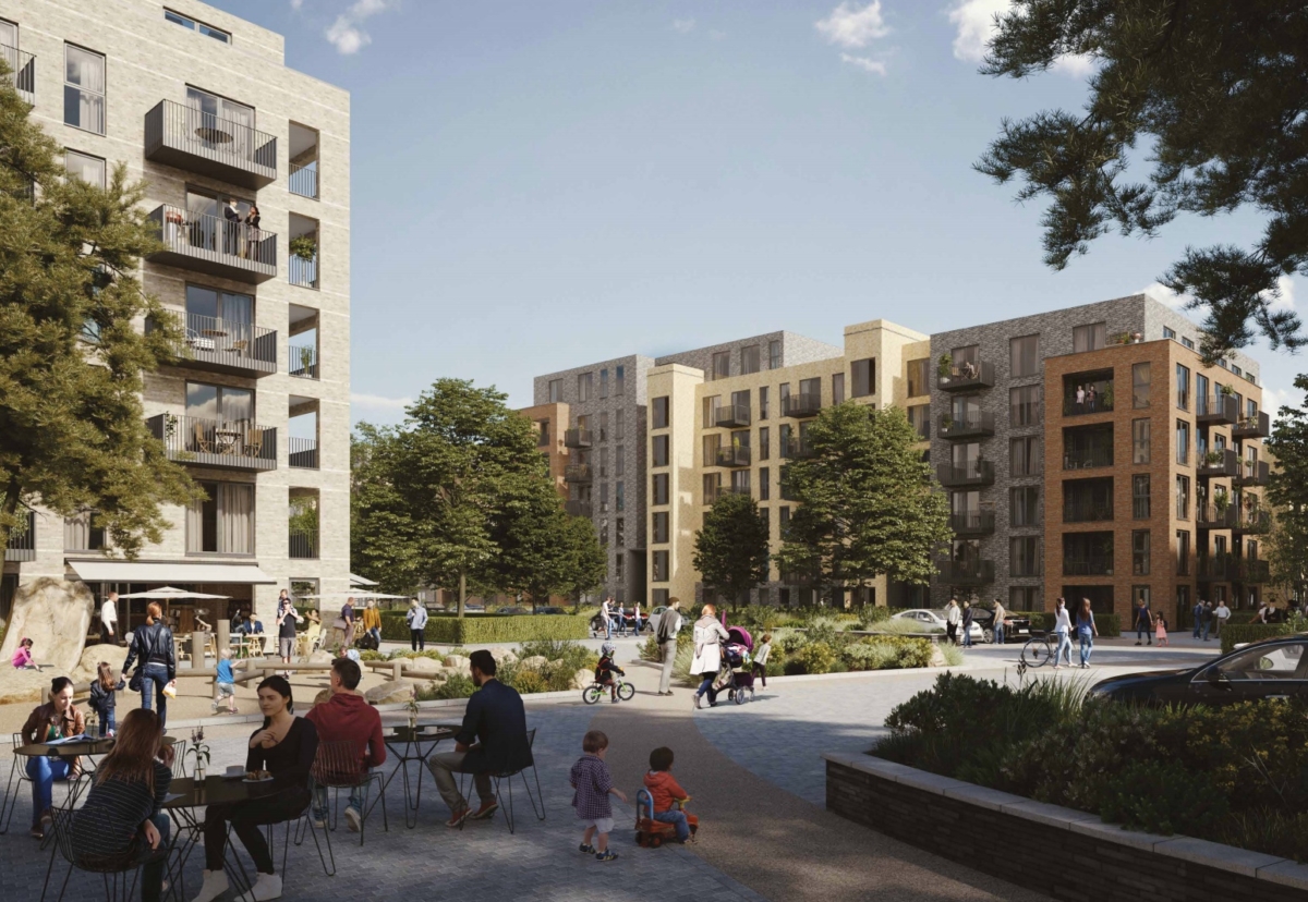 Cheshunt Lakes scheme will create a new community next to Cheshunt Station