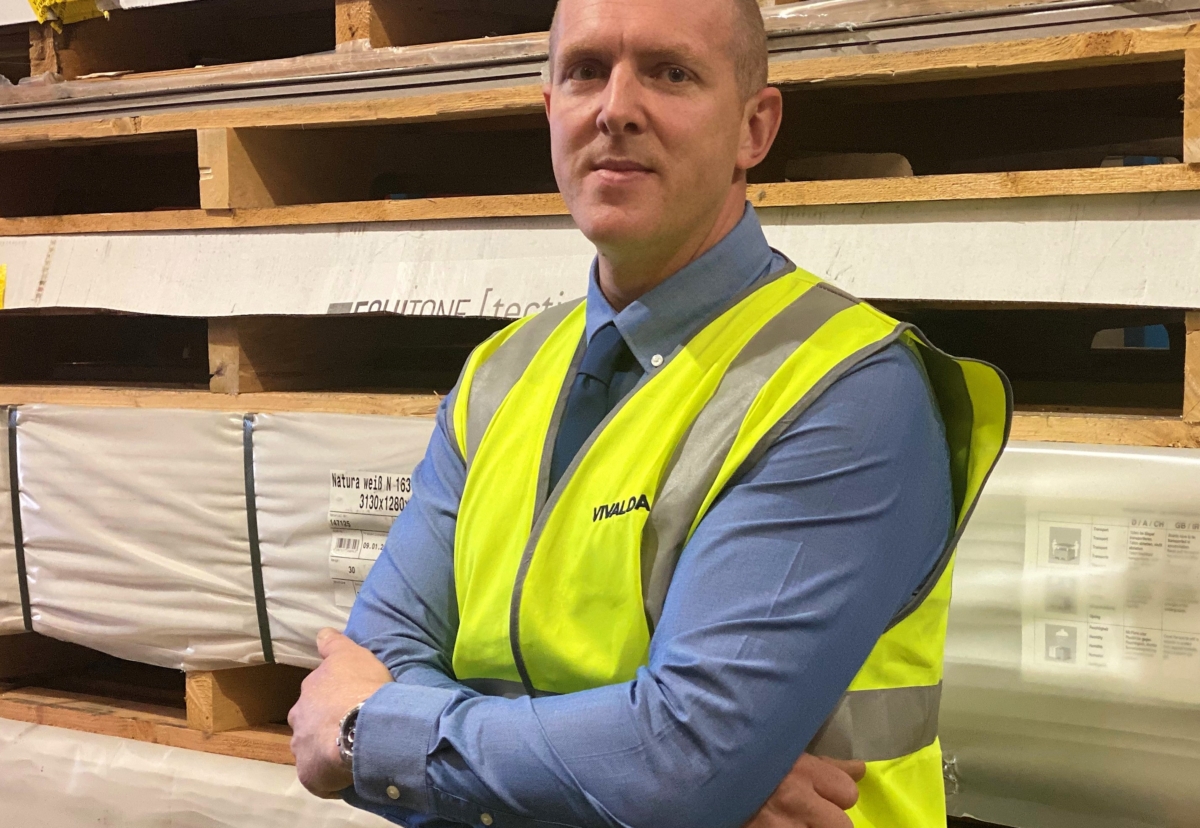 Vivalda branch manager Chris Meyerhoff