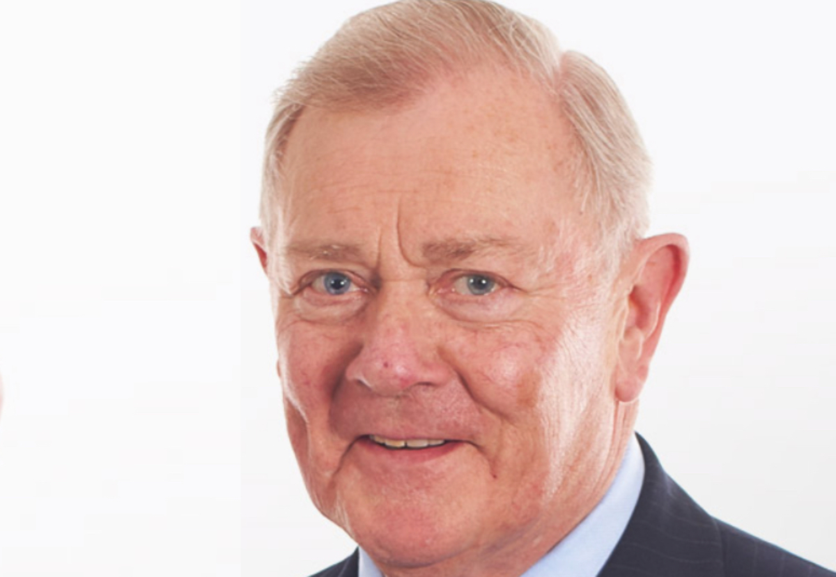 Chairman John Clugston was due to retire next month